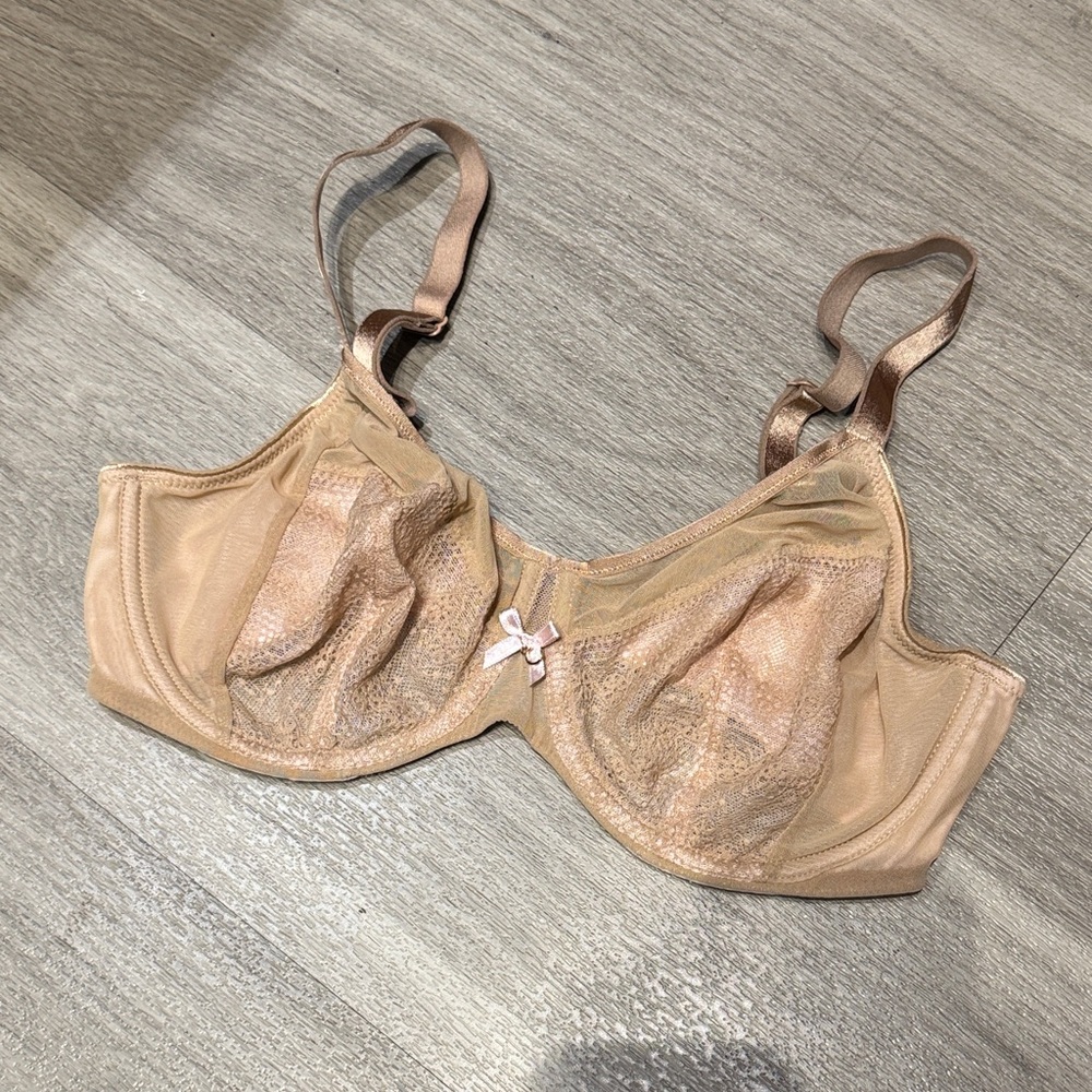 CHANTELLE Lace Minimizer Bra, 34E